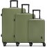 Essentials 09 3-SET 4 Rollen Kofferset 3-teilig Variante olive Essentials 09 3-SET 4 Rollen Kofferset 3-teilig Variante olive