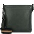  Caugio Umhängetasche Leder 21 cm Variante gruen