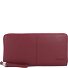  Verona Geldbörse RFID Leder 19 cm Variante rot