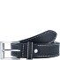 Gürtel Leder Variante schwarz | individuell kürzbar Gürtel Leder Variante schwarz | individuell kürzbar