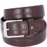  Business Gürtel Leder Variante ebony | 105 cm
