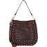 Schultertasche Leder 33 cm Variante moro