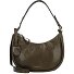 Vintage Veda Schultertasche Leder 27 cm Variante olive Vintage Veda Schultertasche Leder 27 cm Variante olive