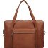  Bague Schultertasche Leder 40 cm Variante cognac