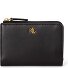  Geldbörse Leder 12 cm Variante black
