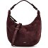  Nana Schultertasche Leder 27.5 cm Variante burgundy