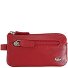  Polo Schlüsseletui 10 cm Leder Variante rot