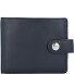  Brooklyn Geldbörse Leder 11,5 cm Variante schwarz