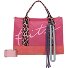 Tote Bag Limited Schultertasche 40 cm Variante leo pink fruity