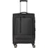 Crosslite 4 Rollen Trolley M 66 cm mit Dehnfalte Variante schwarz Crosslite 4 Rollen Trolley M 66 cm mit Dehnfalte Variante schwarz