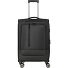  Crosslite 5.0 4 Rollen Trolley M 66 cm mit Dehnfalte Variante schwarz