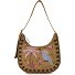  Embroidery Schultertasche 34 cm Variante antelope