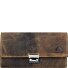 Vintage Geldbörse Leder 17 cm Variante brown Vintage Geldbörse Leder 17 cm Variante brown