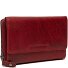  Rhodos Geldbörse RFID Schutz Leder 14 cm Variante red
