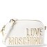  Enameled Logo Umhängetasche 20 cm Variante white