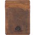  Kreditkartenetui Leder 7.5 cm Variante braun
