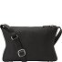  Hirsch Umhängetasche Leder 27 cm Variante schwarz