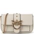  Love Pocket Umhängetasche Leder 20 cm Variante bianco seta-antique gold