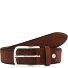  Gürtel Leder Variante braun | 80 cm