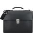 Berlin Aktentasche Leder 40 cm Laptopfach Variante schwarz Berlin Aktentasche Leder 40 cm Laptopfach Variante schwarz