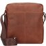  Dallas Umhängetasche Leder 22 cm Variante braun
