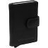 Wax Pull Up Kreditkartenetui RFID Schutz Leder 7 cm Variante schwarz Wax Pull Up Kreditkartenetui RFID Schutz Leder 7 cm Variante schwarz