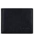 Don Andrea Geldbörse RFID Schutz Leder 9.5 cm Variante schwarz  Don Andrea Geldbörse RFID Schutz Leder 9.5 cm Variante schwarz