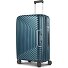  Essentials 01 4 Rollen Trolley M 66 cm mit Dehnfalte Variante blue metallic