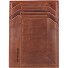 Veggy Kreditkartenetui RFID Leder 9 cm Variante dark brown Veggy Kreditkartenetui RFID Leder 9 cm Variante dark brown