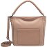  Ascona Schultertasche Leder 29 cm Variante cappuccino