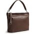  Astero Schultertasche Leder 32 cm Variante dark taupe
