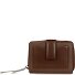  Viola Geldbörse RFID Schutz Leder 12 cm Variante cognac-grau