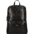  Fabio Daypack Leder 42 cm Laptopfach Variante nero
