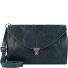  Fold Umhängetasche Leder 20 cm Variante petrol