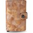  Miniwallet Kreditkartenetui RFID Schutz Leder 6.5 cm Variante desert
