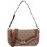  Dea Schultertasche 29 cm Variante latte logo