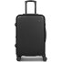  Valencia 2.0 4 Rollen Trolley M 65 cm mit Dehnfalte Variante black