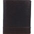 Geldbörse RFID Leder 10 cm Variante darkbrown Geldbörse RFID Leder 10 cm Variante darkbrown