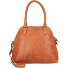  Ella Schultertasche Leder 35 cm Variante cognac