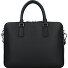  New Crosstown Aktentasche Leder 39 cm Laptopfach Variante black