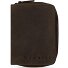 Luca Geldbörse Leder 9 cm Variante braun Luca Geldbörse Leder 9 cm Variante braun