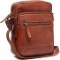  Amantea Umhängetasche Leder 17 cm Variante cognac