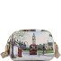 Yesbag Umhängetasche 24 cm Variante london  Yesbag Umhängetasche 24 cm Variante london
