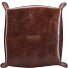 Oxford Stiftetui Ablageschale Leder 17 cm Variante coffee  Oxford Stiftetui Ablageschale Leder 17 cm Variante coffee