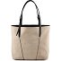  Una Shopper Tasche Leder 37 cm Variante beige