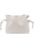  Umhängetasche Leder 26 cm Variante pearl grey