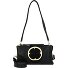  Flavia Schultertasche Leder 22 cm Variante dark ash