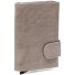 Antique Buff Kreditkartenetui RFID Schutz Leder 7 cm Variante light grey Antique Buff Kreditkartenetui RFID Schutz Leder 7 cm Variante light grey
