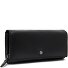 Rivalto Geldbörse RFID Schutz Leder 18.5 cm Variante black  Rivalto Geldbörse RFID Schutz Leder 18.5 cm Variante black