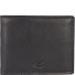  Como Geldbörse RFID Schutz Leder 11 cm Variante black